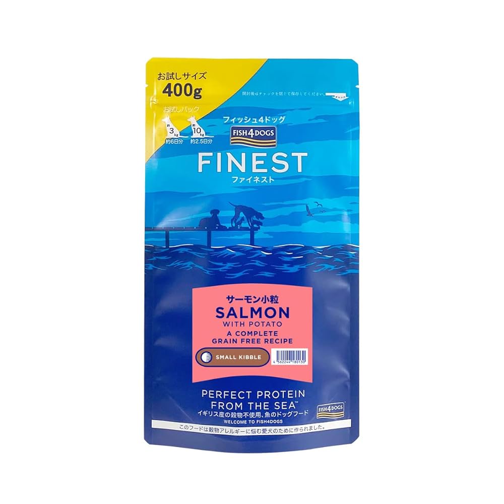 Amazon.co.jp: フィッシュ4ドッグ FISH 4 DOGS ドッグフード