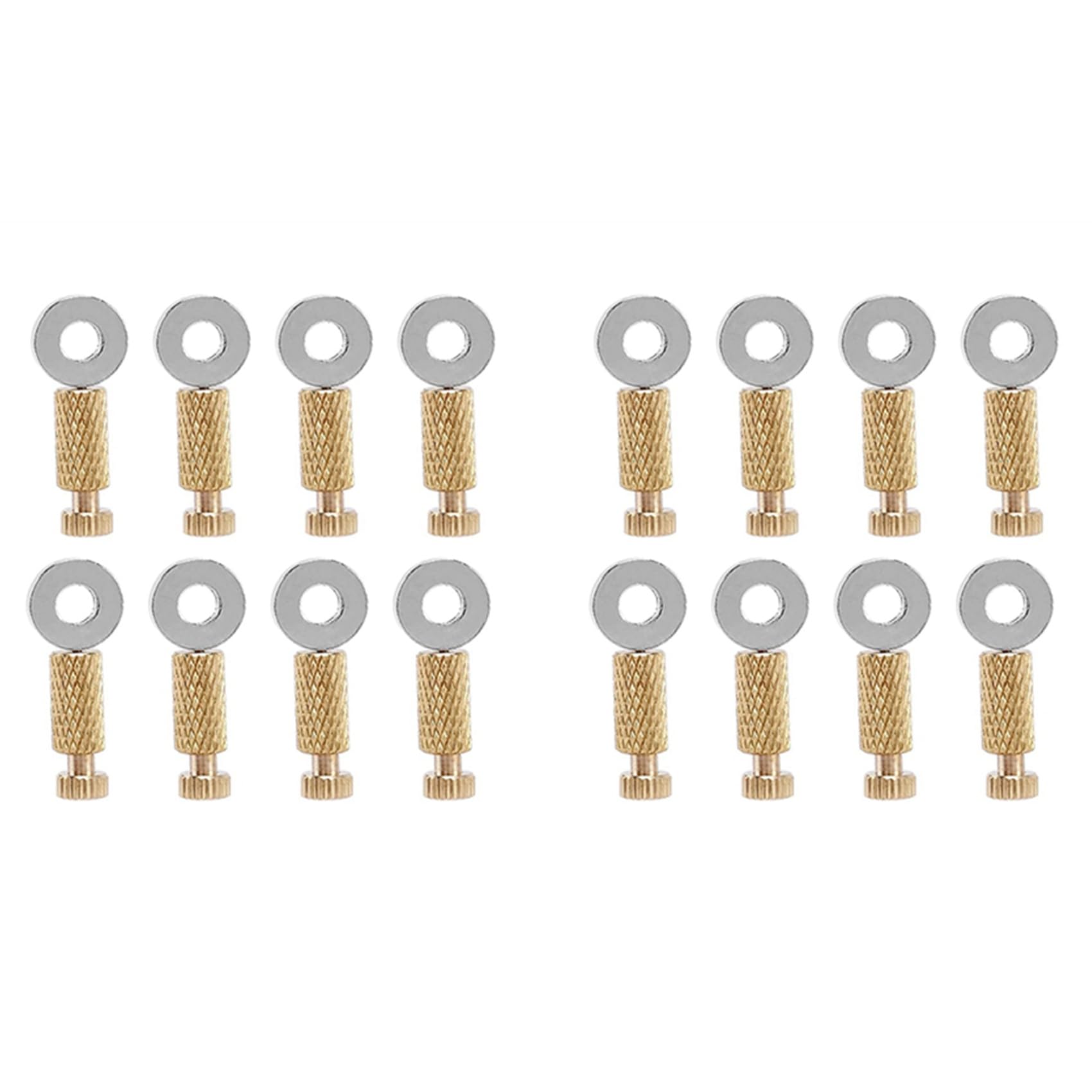 Jnchdghwa 16Pcs DIY Leather Hand Sewing Position Located Hand Tool Positioning Needles Stitching, Fixed Suture Leather Tool 0-6MM
