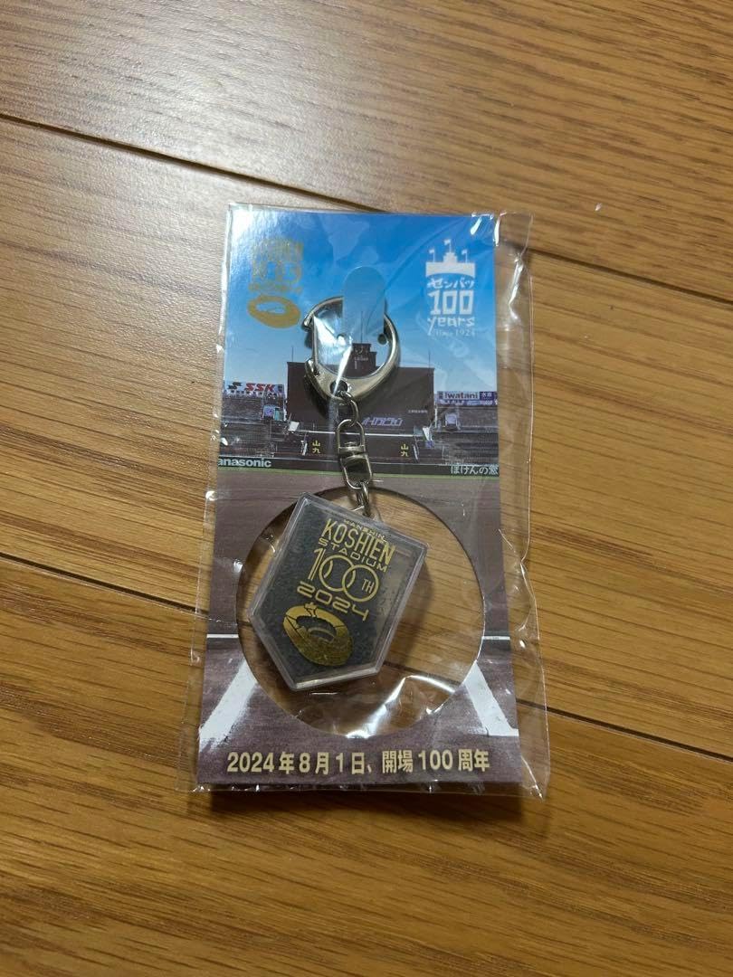 非売品セット】 甲子園100周年記念ボール（岡田元監督）・甲子園