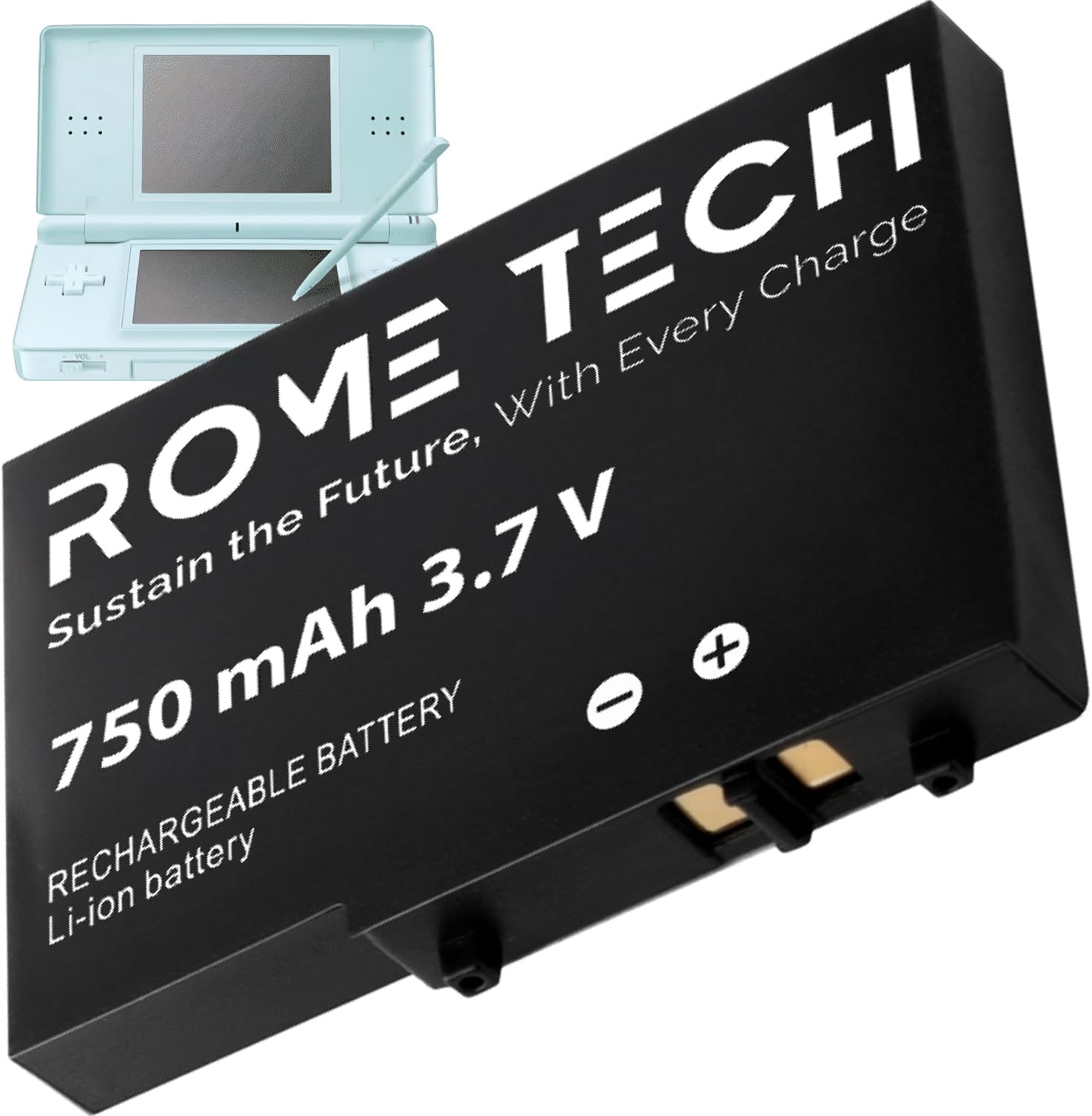 Rome Tech Replacement Battery for...
