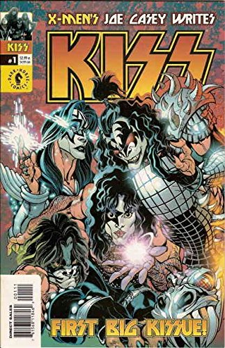 Kiss Dark Horse 1 VF NM Dark Horse comic book | amzdealz