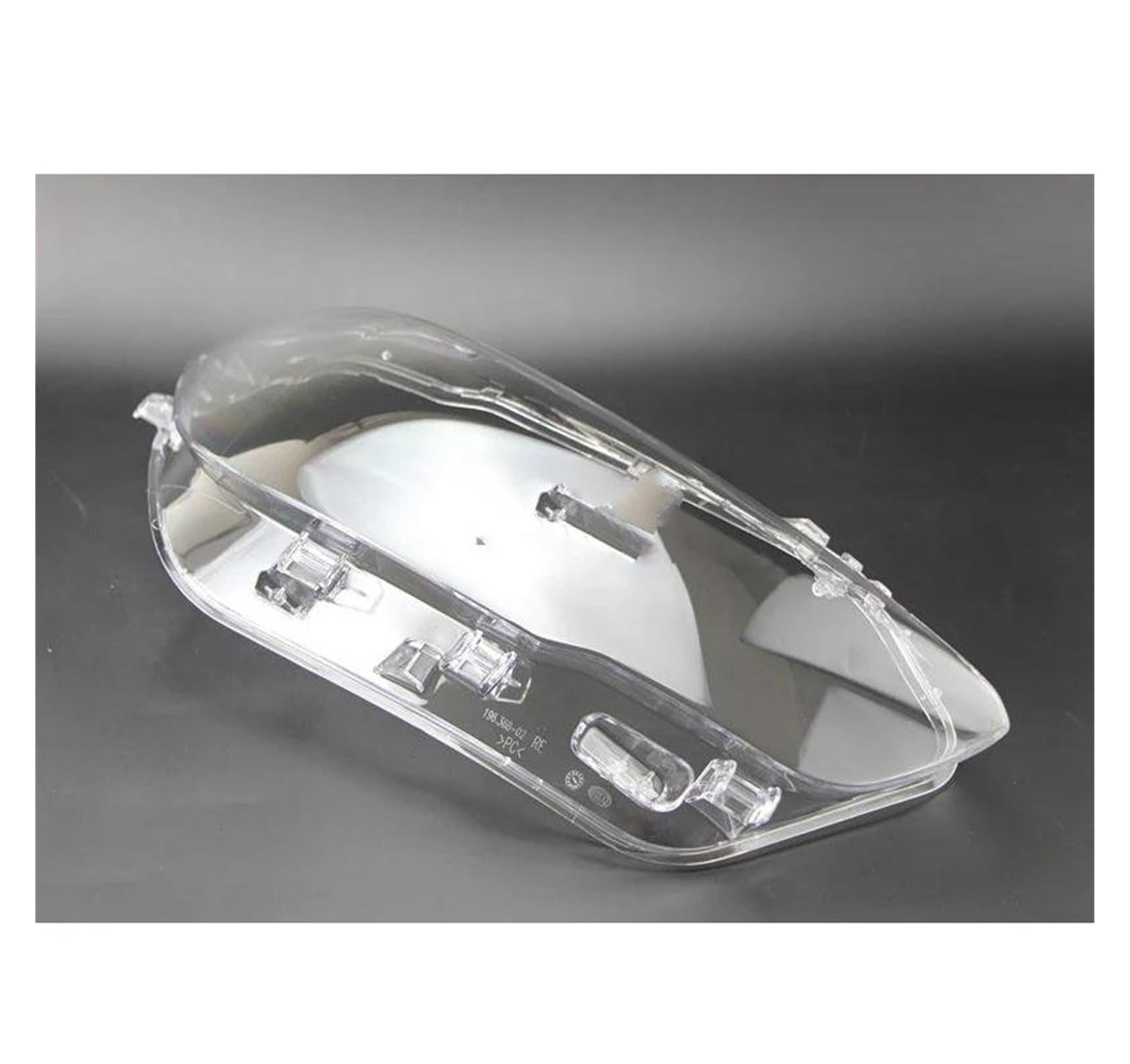 Copertura Faro Copertura Del Faro Hatchback Plastica Lente Del Faro Paralume Trasparente Borsette In Vetro Per BMW Per 1 Serie F20 116i 118i 120i 2016-2019 Faro Lente Copertura Vetro(Sinistra)