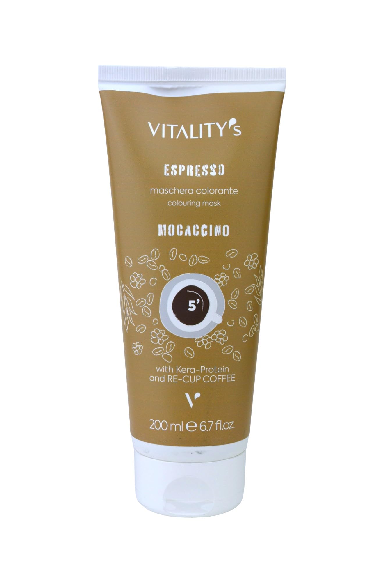 Coloration Espresso Mocaccino Vitality's 200ML