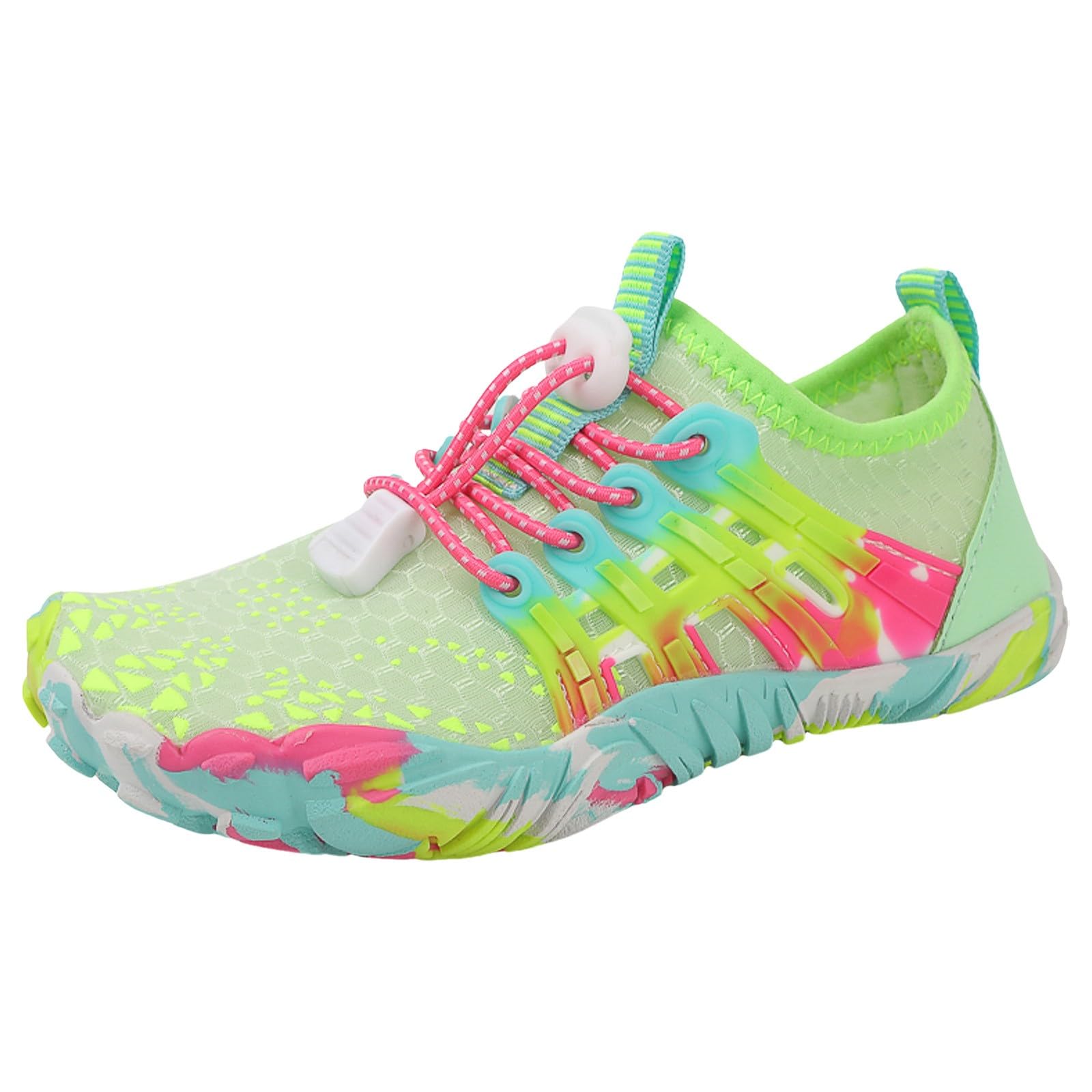 Barefoot Enfant Barefoot Shoes Chaussure Enfant Garçon Chausson Piscine Basket Chaussures Aquatiques D Eau Chaussons Sport De Plage Sandale Garcon Sandales Bebe Premier Pas Fermeture Magique pour