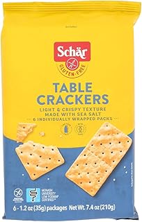 Schar Table Crackers (6x7.4 Oz)