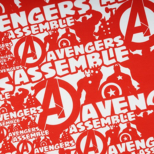 Image of Marvel Avengers by Wear Your Mind Boy's Plain Regular fit T-Shirt (DMA0013 White 11-12 Years)