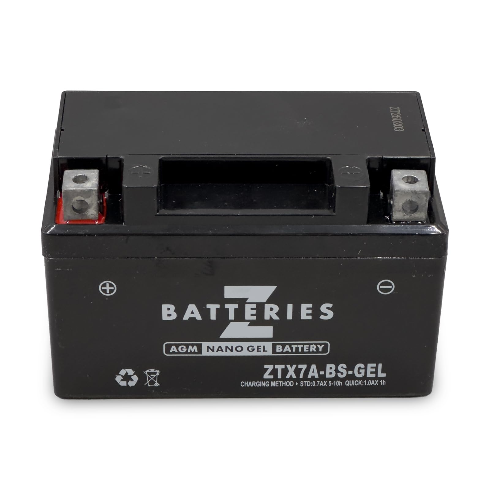 Amazon | Z BATTERIES バイクバッテリー Nano ジェル GEL AGM ZTX7A-BS