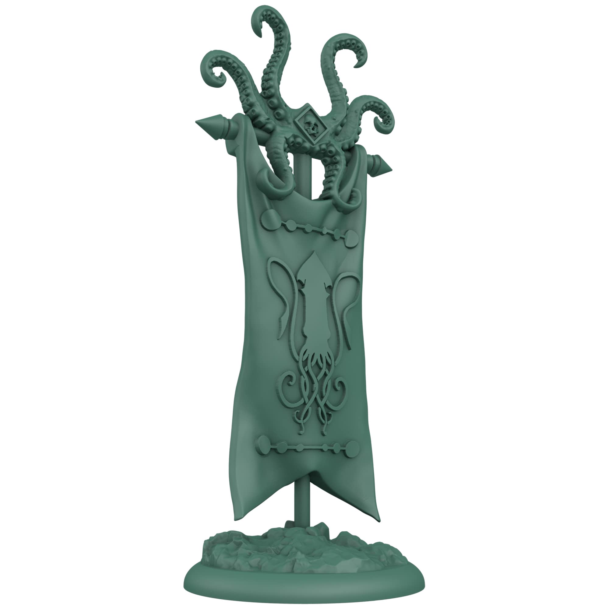 CMON A Song of Ice and Fire Tabletop Miniatures Greyjoy Deluxe Activation Banner, Various - Image 2
