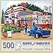 Bits and Pieces – 500 Piece Jigsaw Puzzle for Adults – Frank's Friendly Service - Americana Summer Jigsaw Puzzle by Kay Lamb Shannon, Puzzle Size: 18
