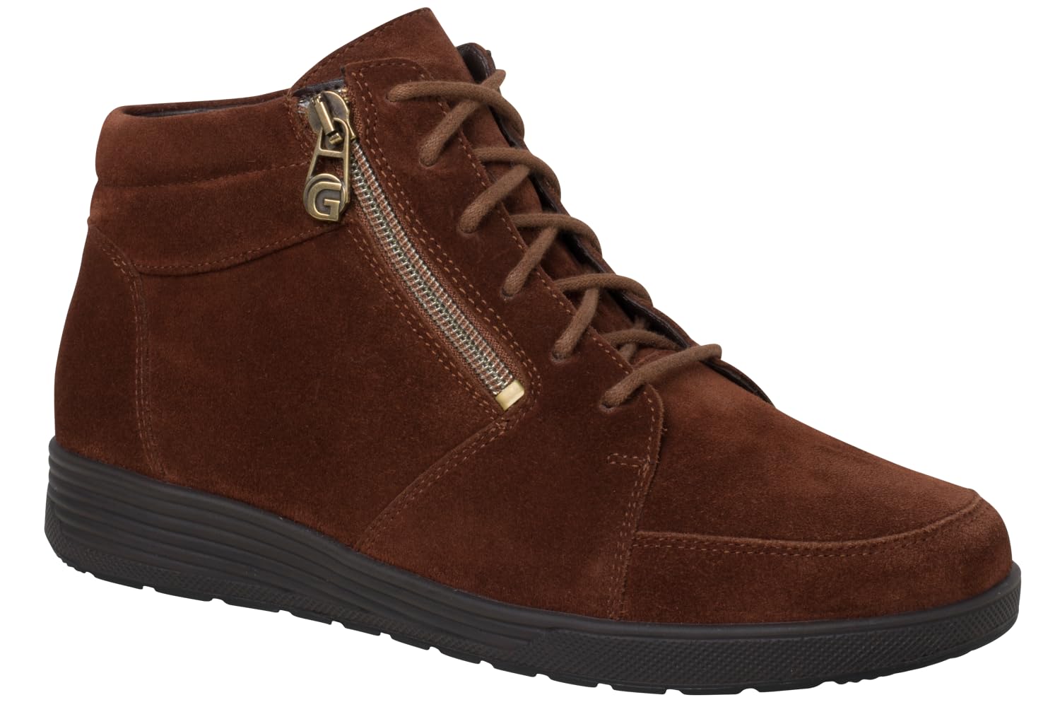 Ganter Women's Klara Fashion Boots, chocolate, 37.5 EU X-Weit
