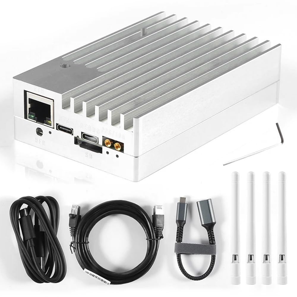 Chip - Medidor SDR multifuncional definido por software, plataforma de experimentos de comunicación de laboratorio SDR de código abierto para desarrolladores profesionales, ingenieros de prueba