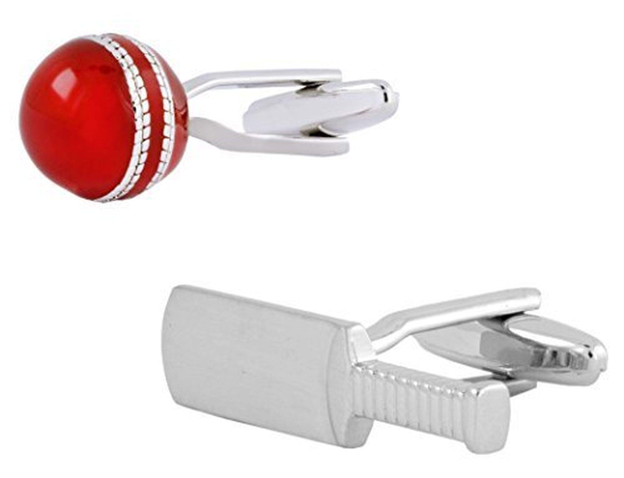 Red Brass Corporate Formal Party French Cufflink Pair For Men Shirt Suit Blazer-image-20