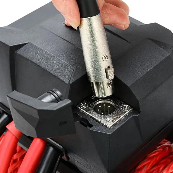 X-BULL Winch Control Box for XPV 10000/13500 LBS with Multifuctional Remote Controls