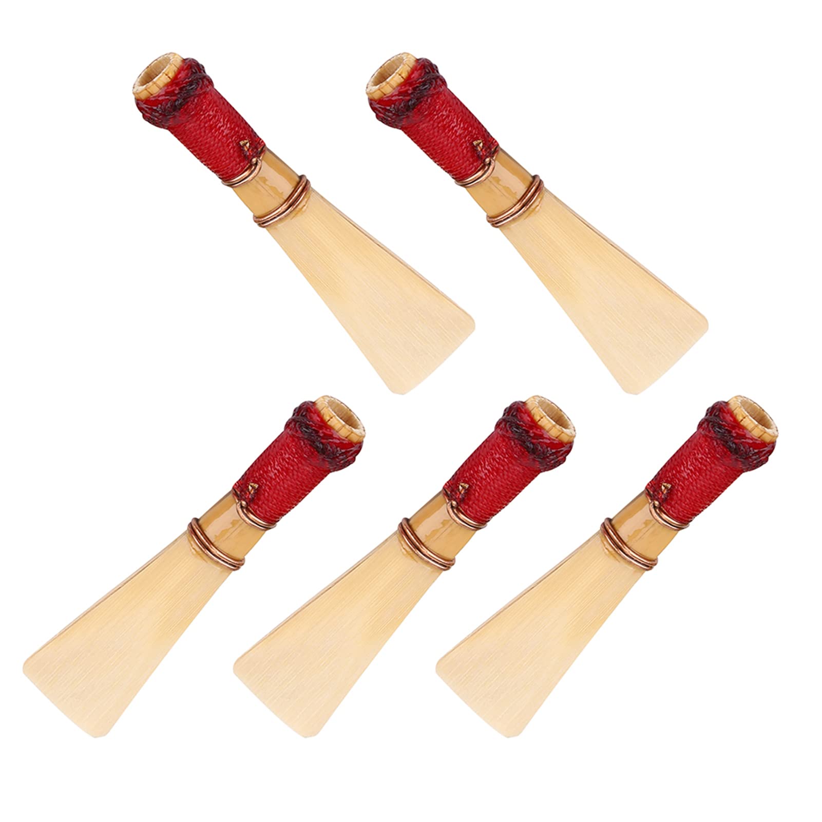 Bassoon Reeds Bassoon Medium Soft 11×7×2 5 Pcs New Bassoon Reeds Medium Instrument Accessories