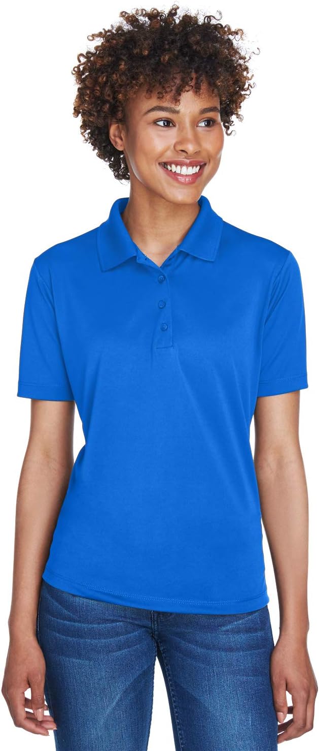 8610L UC LADIES INTERLOCK POLO ROYAL 2XL