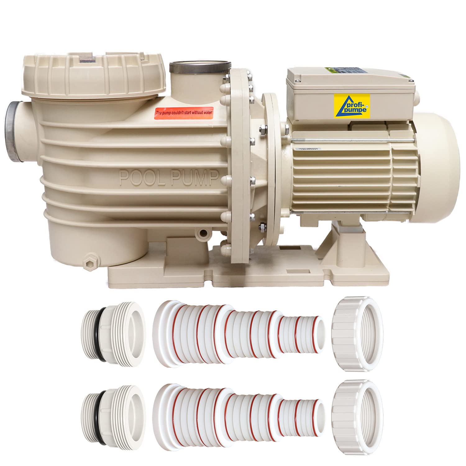 Bomba de piscina, bomba de piscina, bomba de filtración, piscina, ahorro de energía, fiable y eficiente, fácil limpieza del filtro (2000 W-380 V)