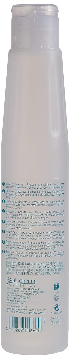 Salerm Silk Touch Extra Shine Hair Spray, 5.07 Ounce