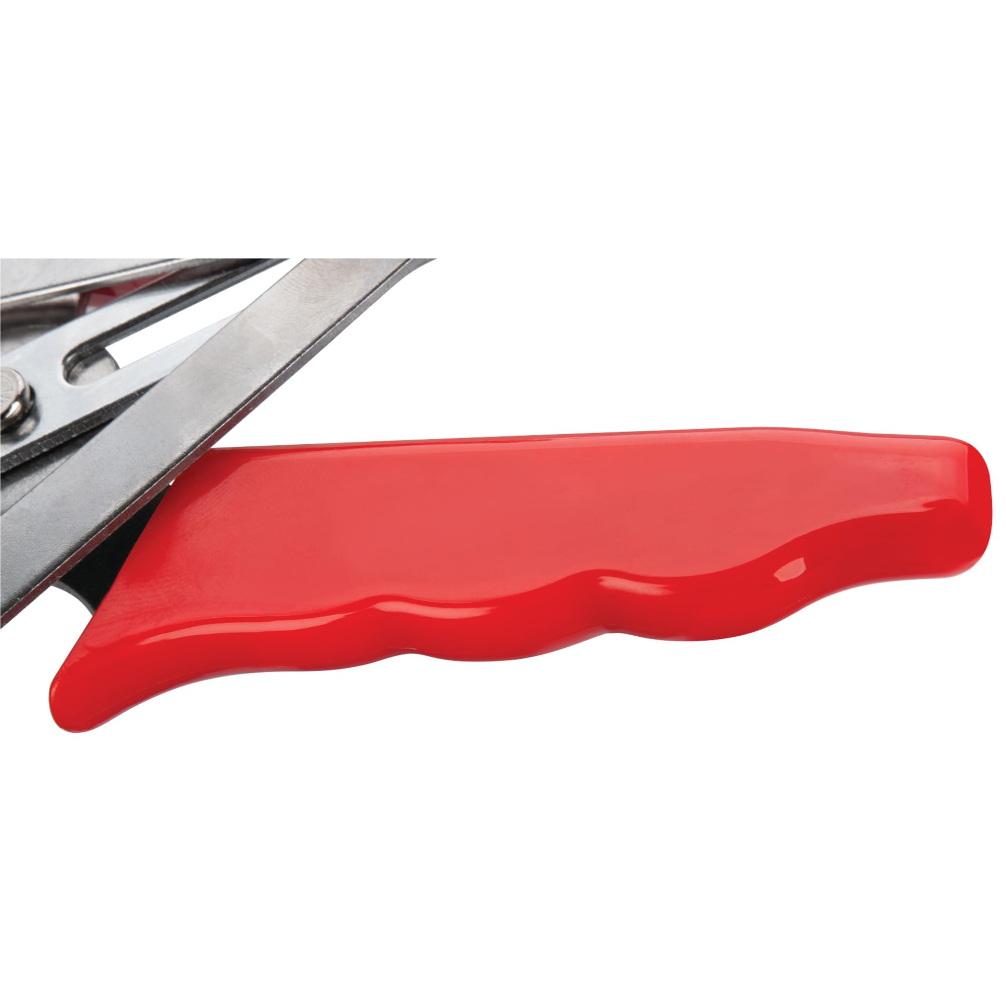 Performance Tool W80598 - Alicates de anillo de pistón de 4 pulgadas, acero de aleación, agarre acolchado de plástico, herramienta de revisión del motor, rojo