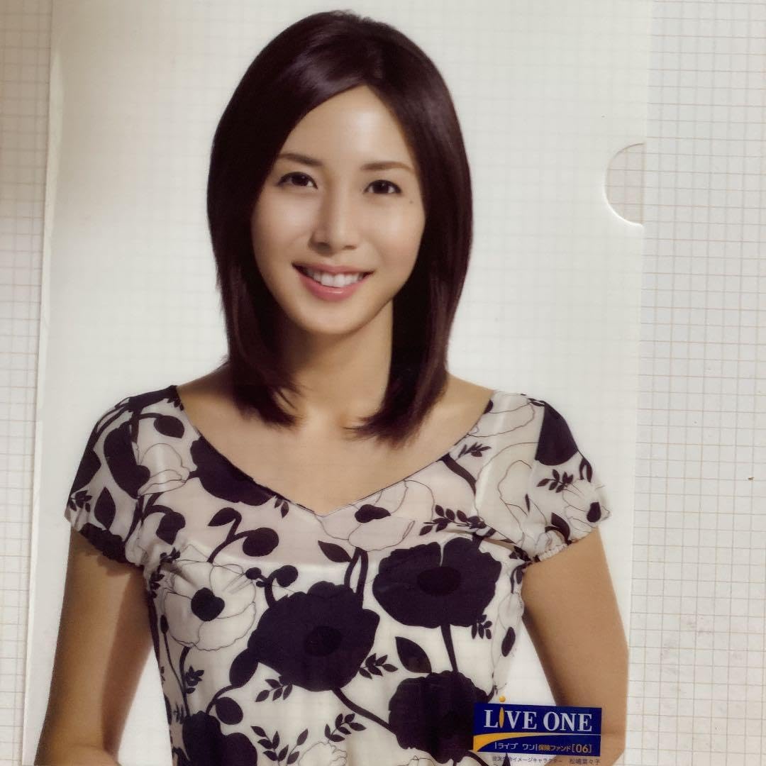 Amazon.co.jp: 松嶋菜々子 クリアファイル7枚 : 文房具