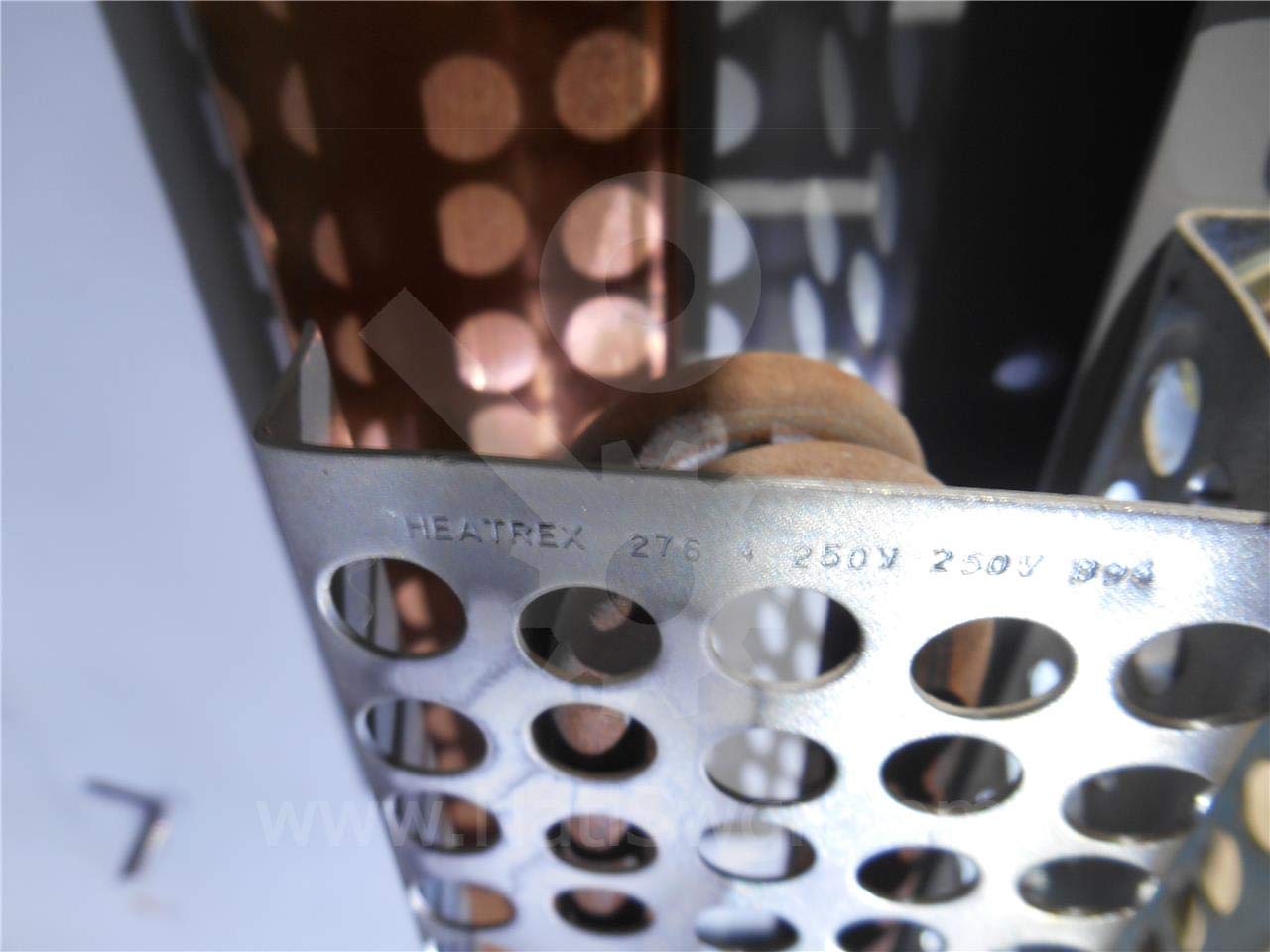 2764 HEATREX 250VDC SWITCHGEAR Heater Industrial