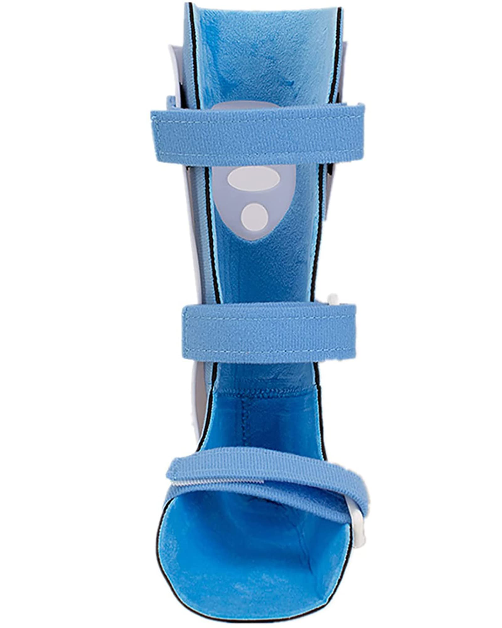 Ortesis para caída del pie para niños, fascitis plantar, soporte nocturno, inmovilizador de tobillo, bota elástica para corrección en varo, soporte para el pie para aliviar el dolor, izquier