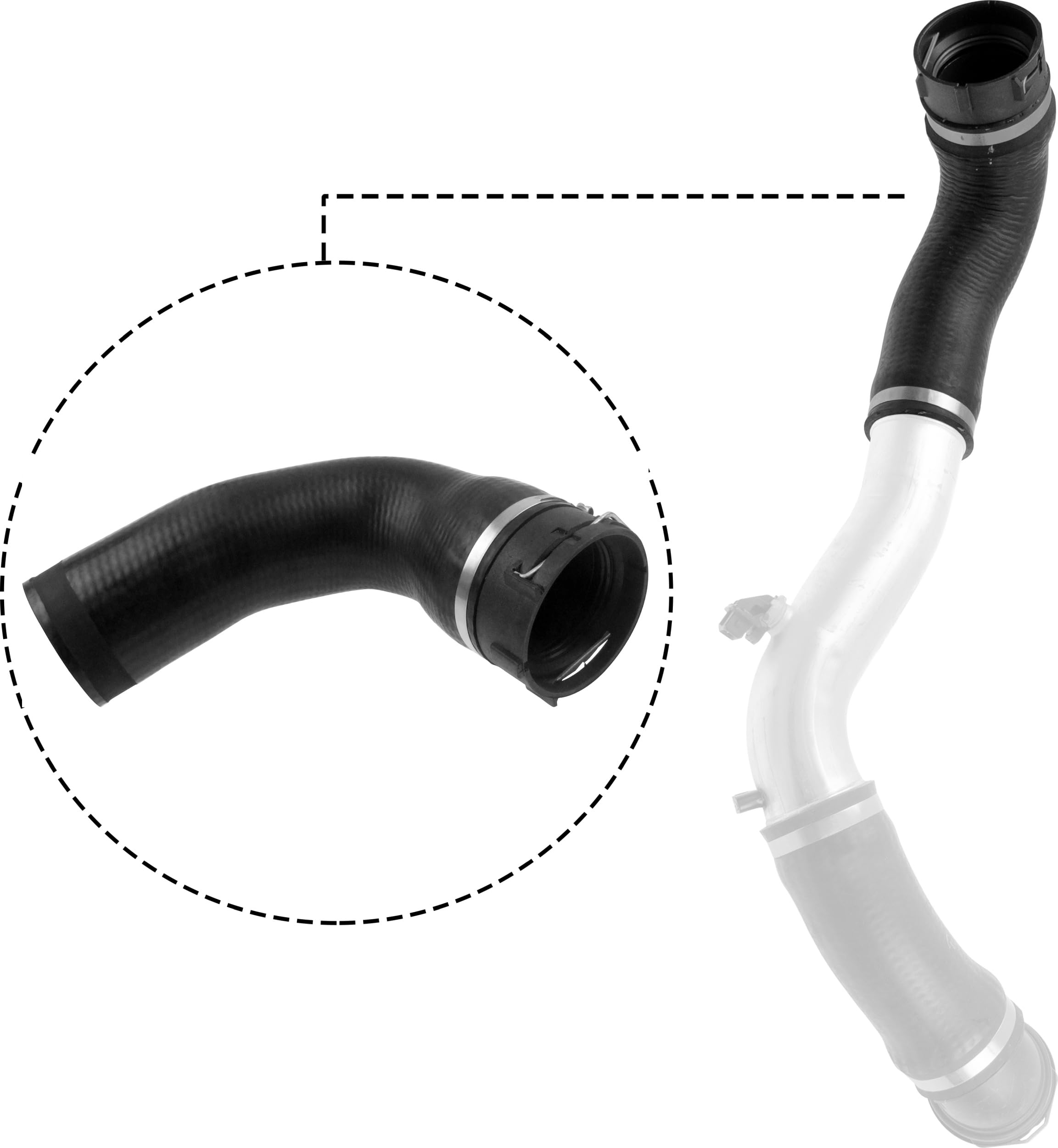 Gates Tubo Motore 09-0709-image