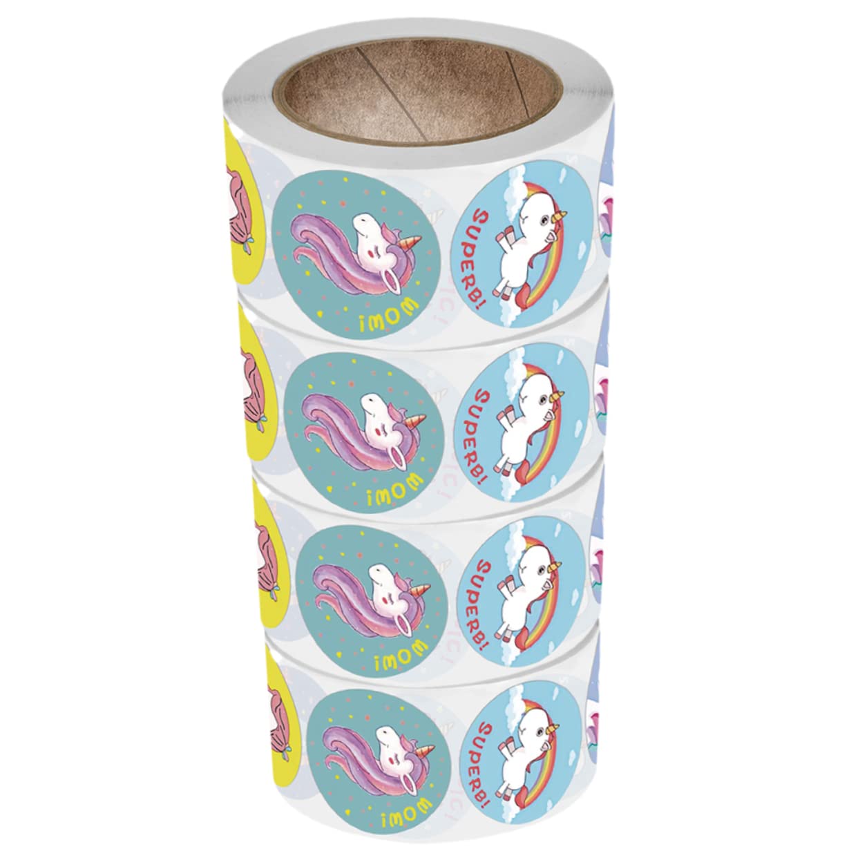 4 Ensembles Autocollants Étiquette Autocollantes Pieces Table Pièces Étiquettes Stickers Onglets Collants Autocollant De Bouteille Autocollant De Motivation 4 Rouleaux * 4