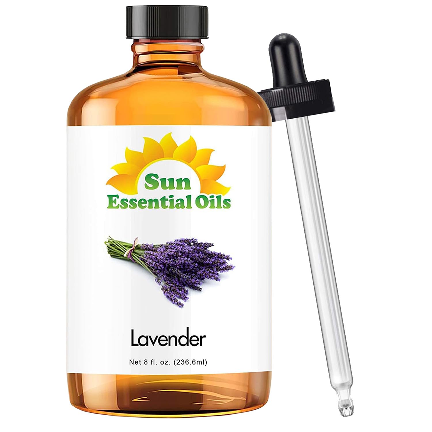 Sun Essential Oil Lavender 8 oz