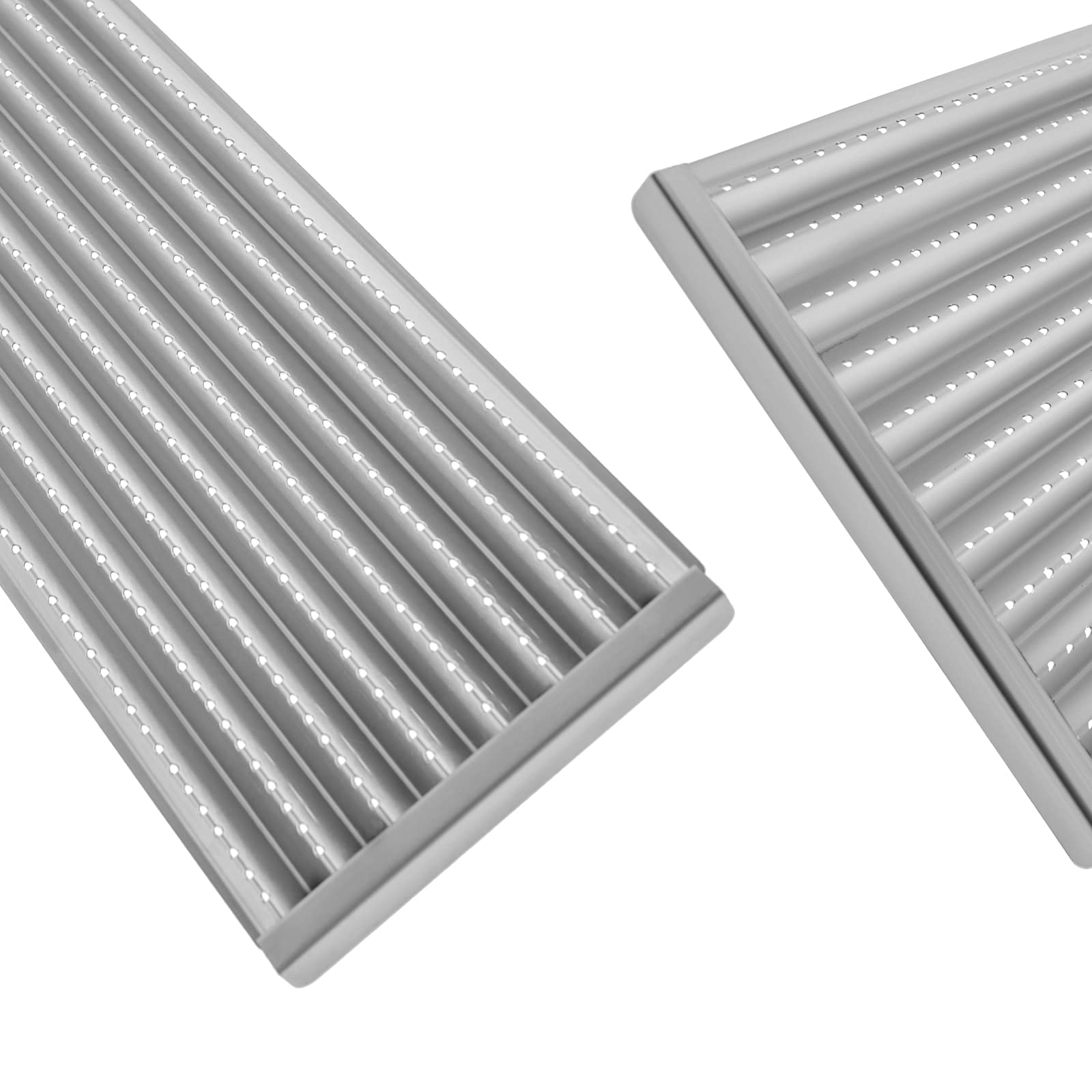 BBQ Future 3 Pack Grill Grate and Emitter Replacement Parts for Char