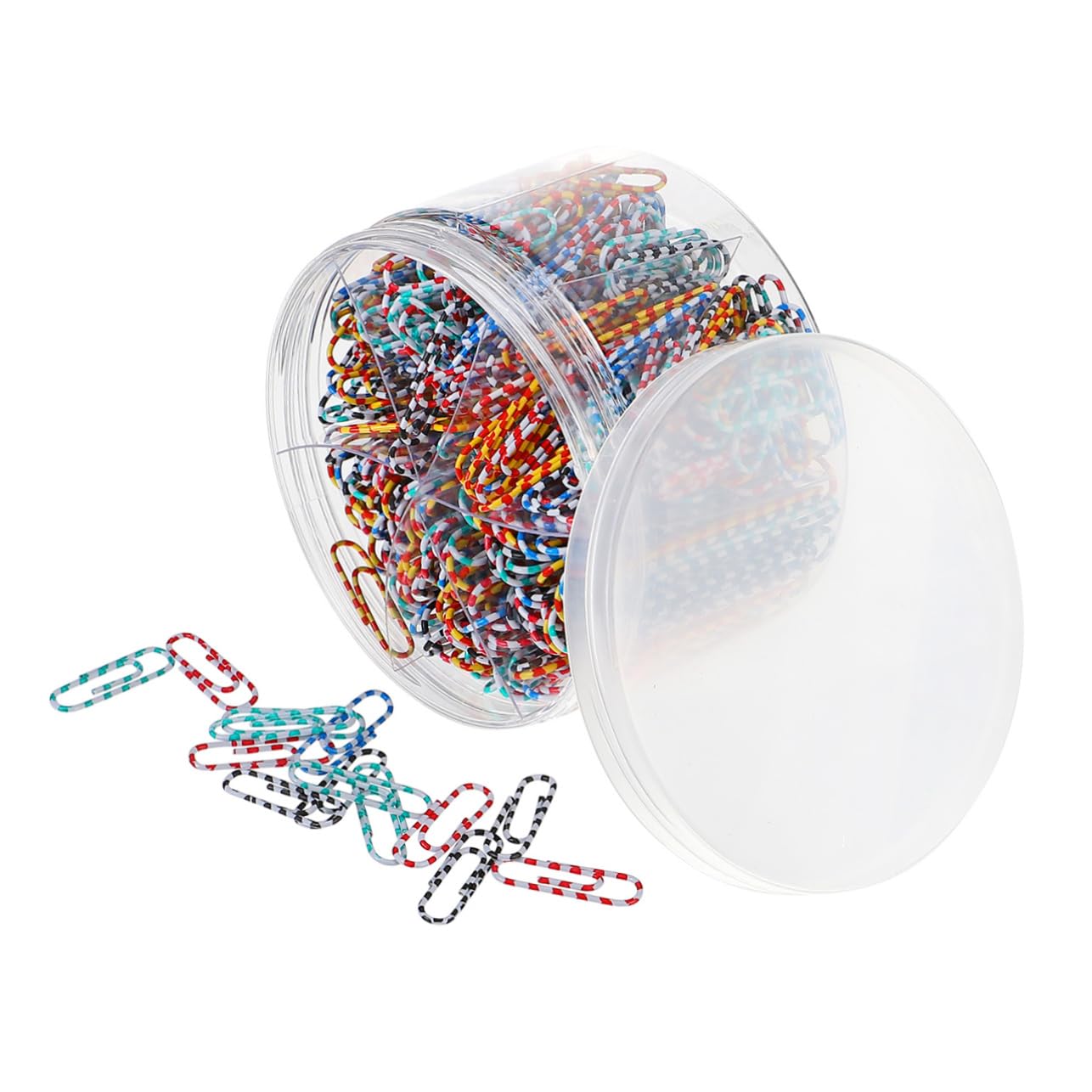 3 Set Graffetta Per Fogli Taccuino Clip Morsetti Piccolo Fermagli Per Graffette Carta Graffette Grandi Graffette Ideali Forniture Per Ufficio Metallo Colorful 450 Pezzi*3