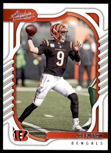 JOE BURROW 2022 Panini Absolute 44 NM-MT NFL Football Bengals