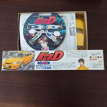 Amazon.co.jp: イニシャルD 二宮大輝 EK9シビックタイプR後期型 : おもちゃ
