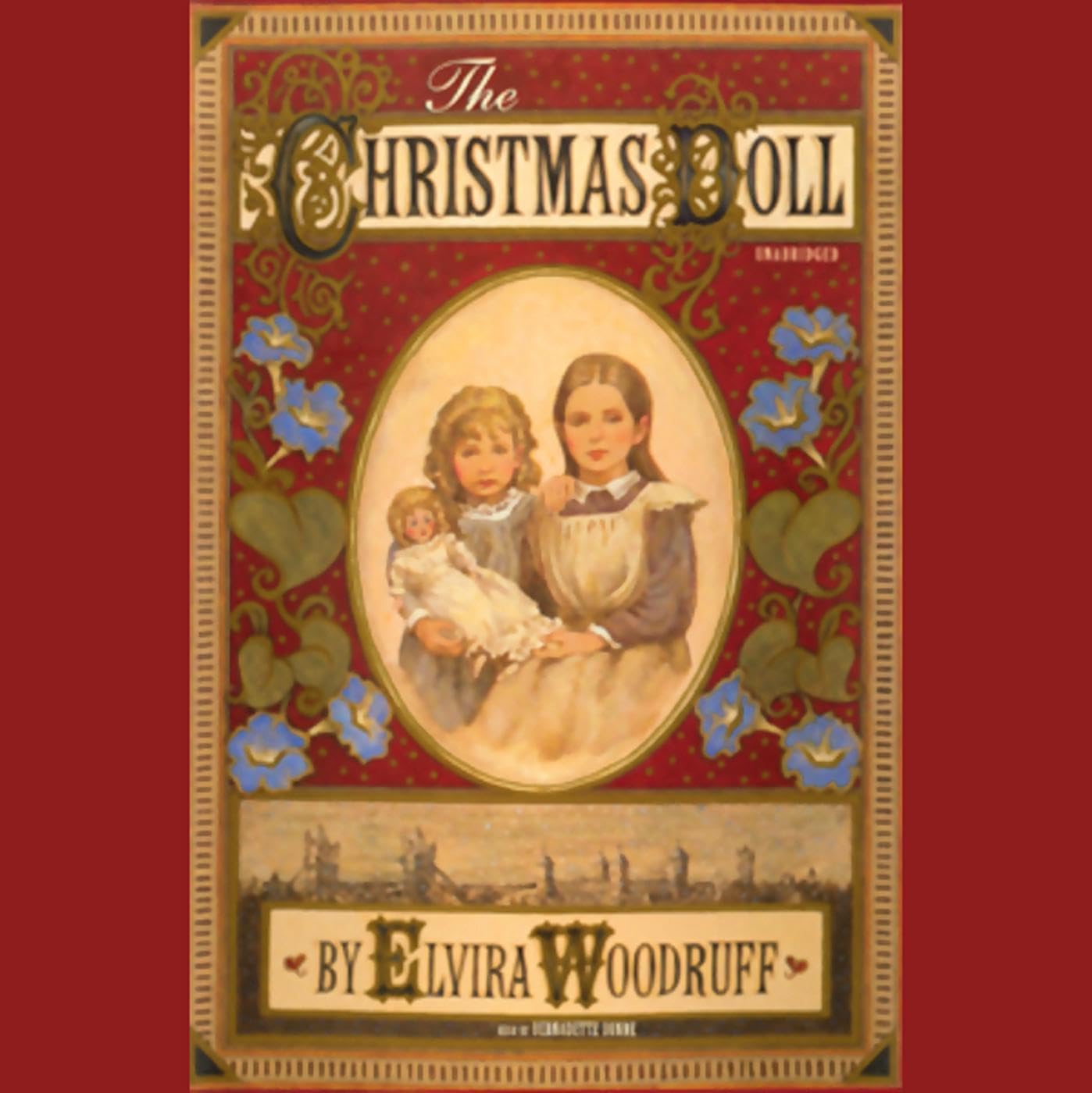 Cover art for The Christmas Doll