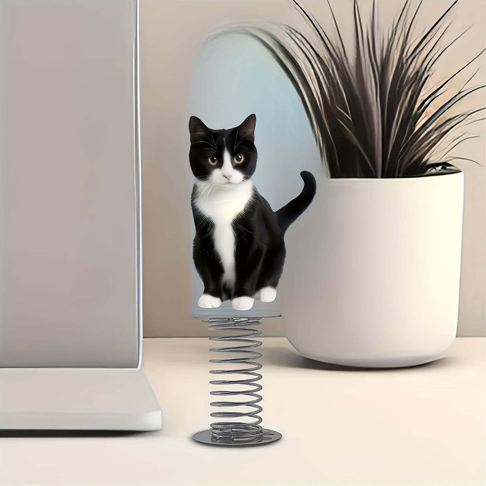 KIT D'AMENAGEMENT INTERIEUR ,Yellow Cat--Ours décoratif mignon pour
