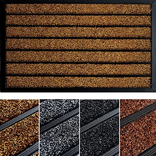 Door Mat - Welcome Mat - Door Mats Outdoor - 18x30 Doormat - Front Door Mats Outdoor - Outdoor Mat - Fall Door Mat - Entryway Rug - Front Door Mat - Welcome Mats Outdoor - Brown Door Mat