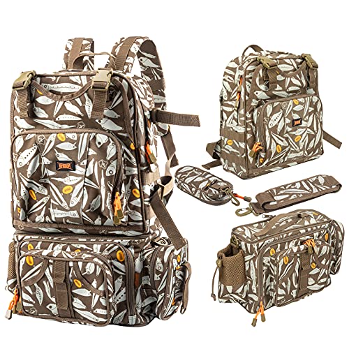Kingdom Multifunctional Fishing Backpack