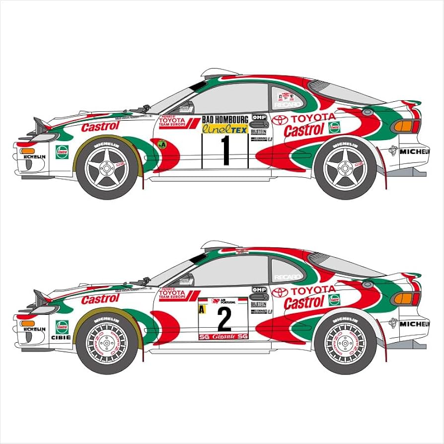 Amazon | SHUNKO MODELS 1/24 カストロールセリカ 1994