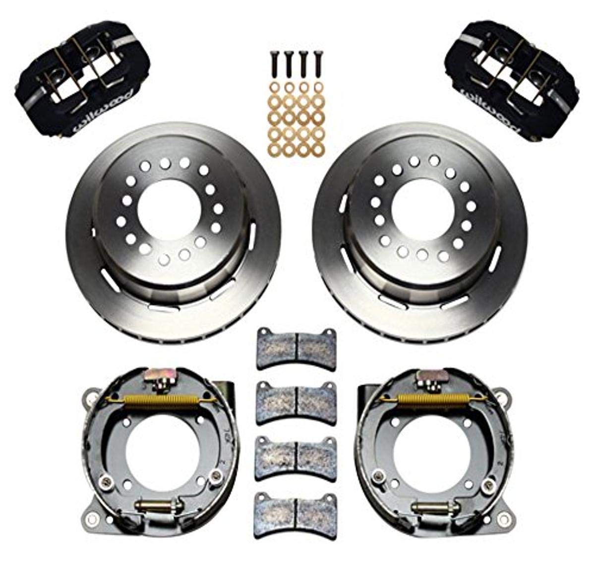 Amazon.co.jp: Wilwood 140-11385 ブラック リアブレーキキャリパー