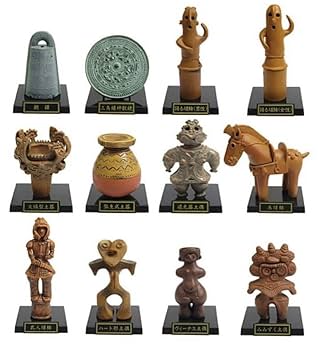 Amazon.co.jp: 全12種◇歴史ミュージアム 埴輪と土偶+土器