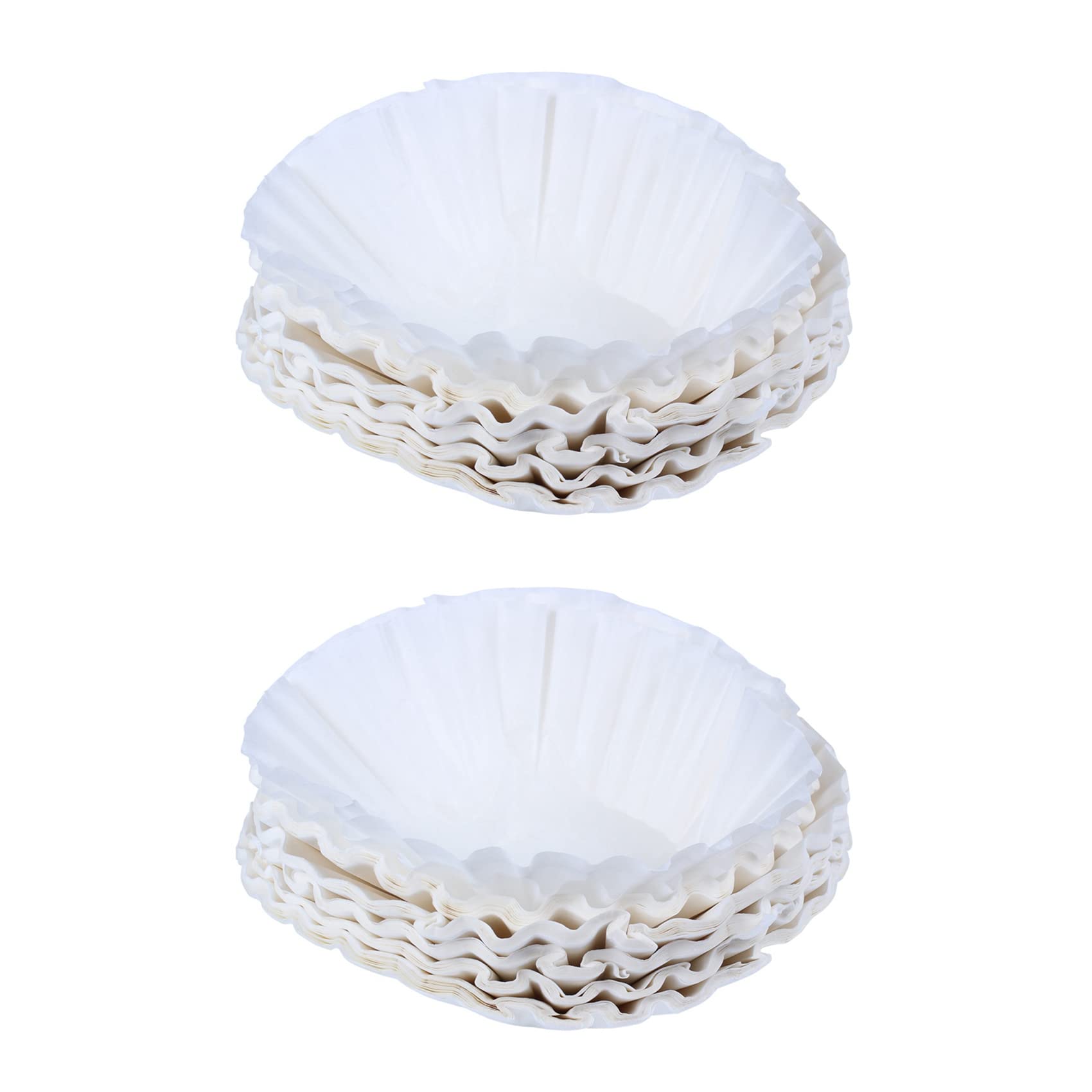 1000 Unids 25cm Hojas de Filtro de Café Comercial Estadounidense Cesta de Papel Filtros de Café Artículos de Café Filtros de Café ()