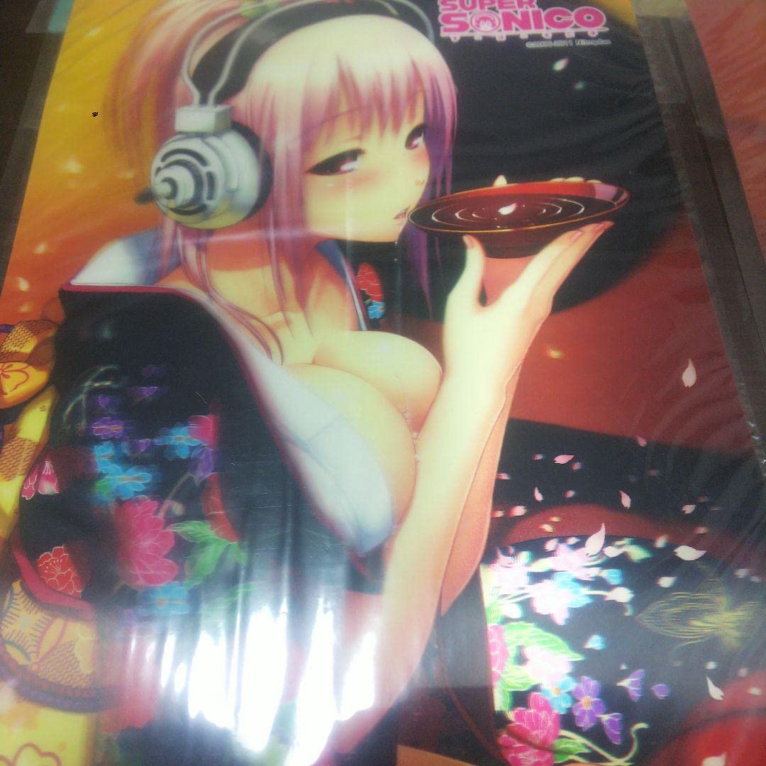 すーぱーそに子 額入り3D立体ポスター すーぱーそに子 額入り3D立体