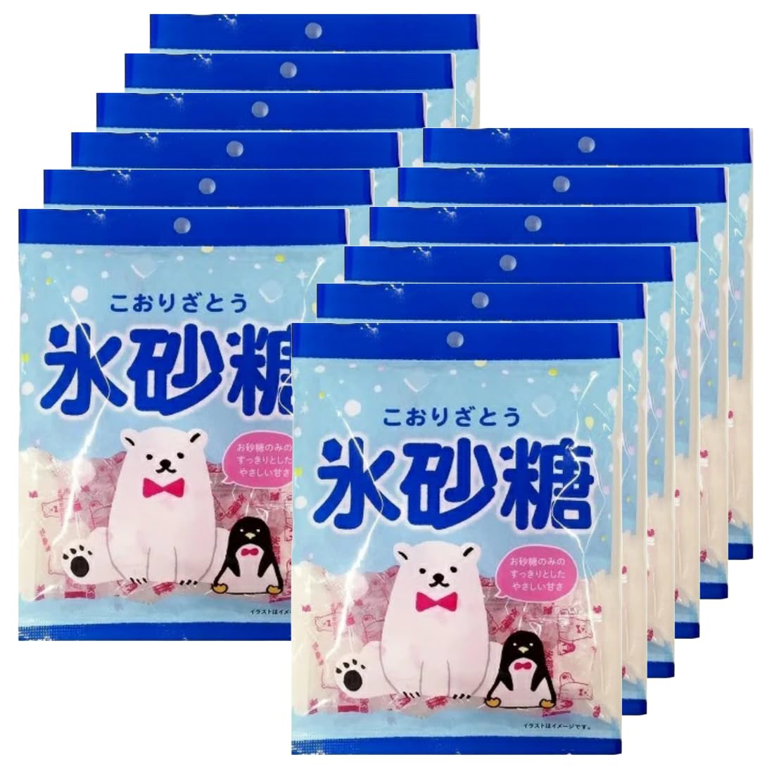 Amazon.co.jp: メイホウ食品 氷砂糖 80g 個包装 (12袋) : 食品・飲料・お酒
