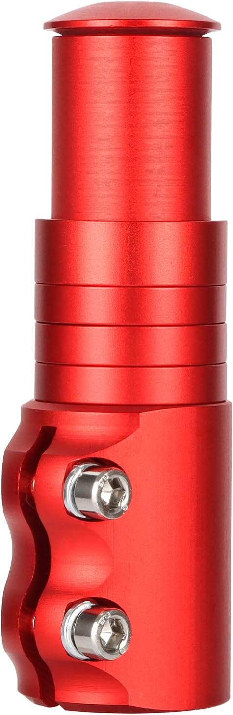 Exclusive Discount 60% Price Emoly Bike Stem Riser, MTB Handlebar Riser Extender Bicycle Aluminium Alloy Head up Adapter for Mountain Bike, Road Bike, MTB, BMX, Red Up To 40% OFF Emoly Bike Stem Riser, MTB Handlebar Riser Extender Bicycle Aluminium Alloy Head up Adapter for Mountain Bike, Road Bike, MTB, BMX, Red