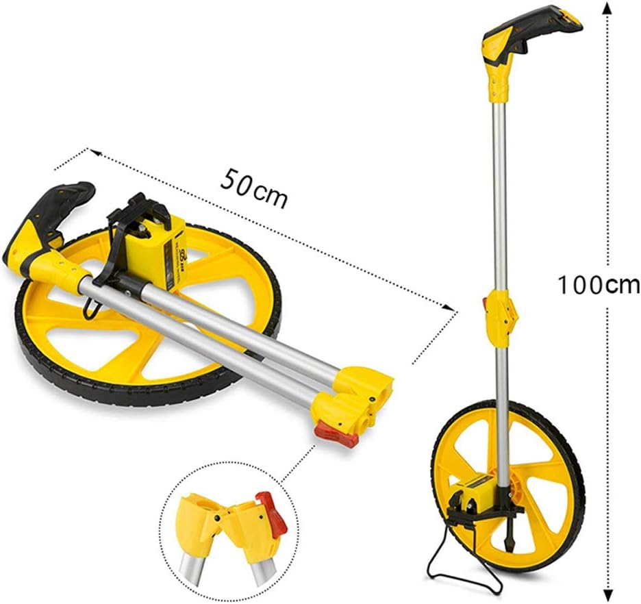 ruote di misurazione del terreno