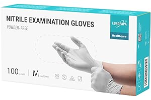 Nitrile Examination Gloves - 100 Pack