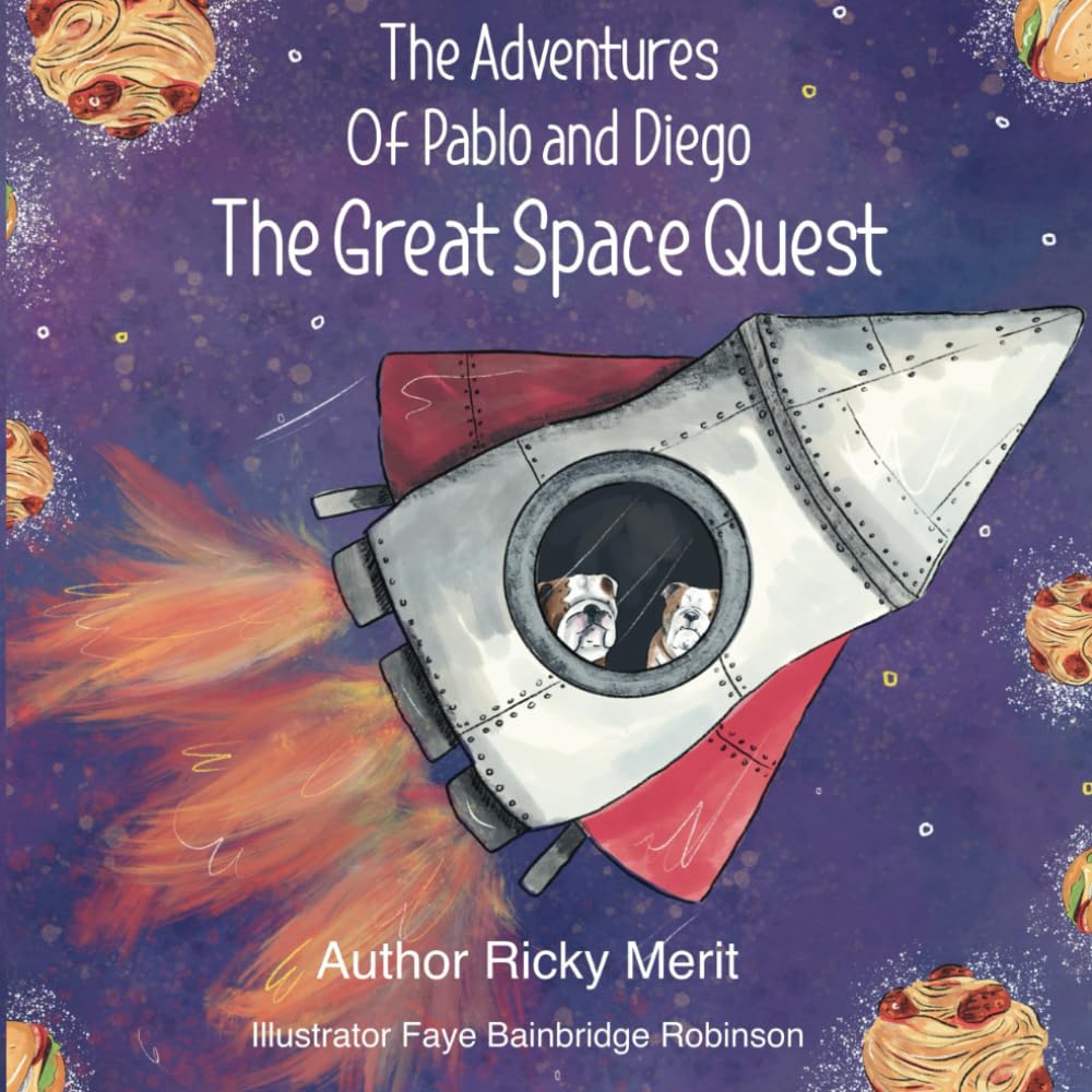 The Great Space Quest (The Adventures of Pablo and Diego)