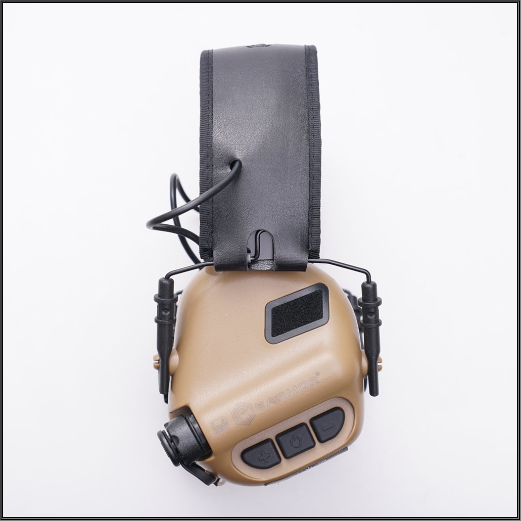 M31 MOD3 Protezione Uditiva Elettronica - Colore Coyote Brown