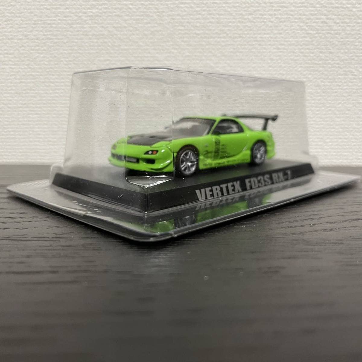 Amazon.co.jp: アオシマ1/64 Vertex FD3S RX-7 Green/ヴェル