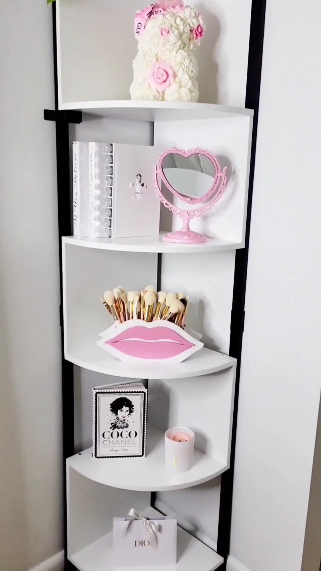 YITAHOME 6-Tier Corner Shelf, 68.8