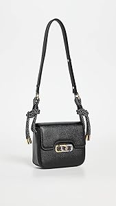 ショルダーバッグ・ポシェット Marc Jacobs The Big Link Shoulder Bag - Leather - Grey Women's The Big Dual leather bag | MARC JACOBS | 24S